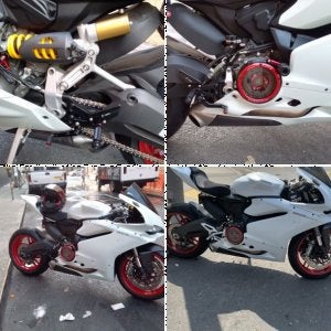 Ducati 959 panigale on sale mods